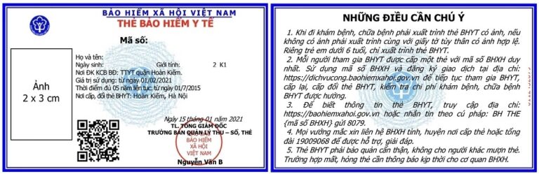 Những Thay Đổi Lớn Liên Quan Đến Thẻ Bảo Hiểm Y Tế Người Lao Động Cần Biết