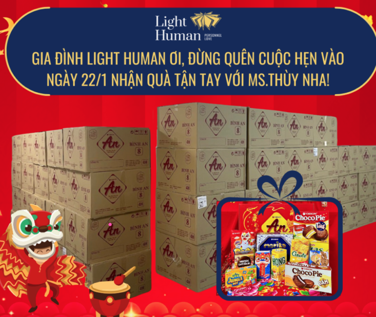 &Quot;Hóng&Quot; Tết Cùng Nhà Light Human